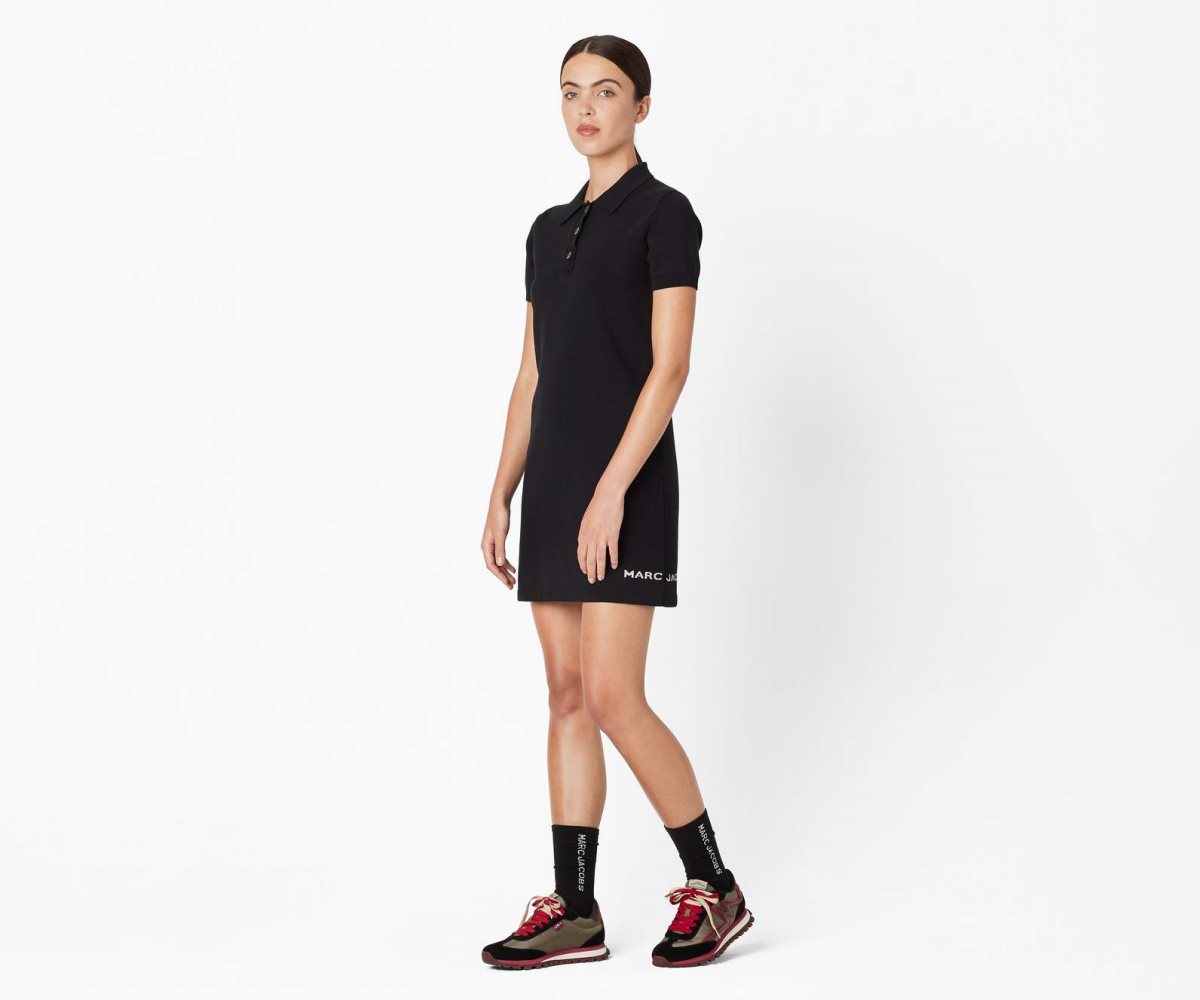 Marc Jacobs Tenis Vestido Negras | 1943068-FT