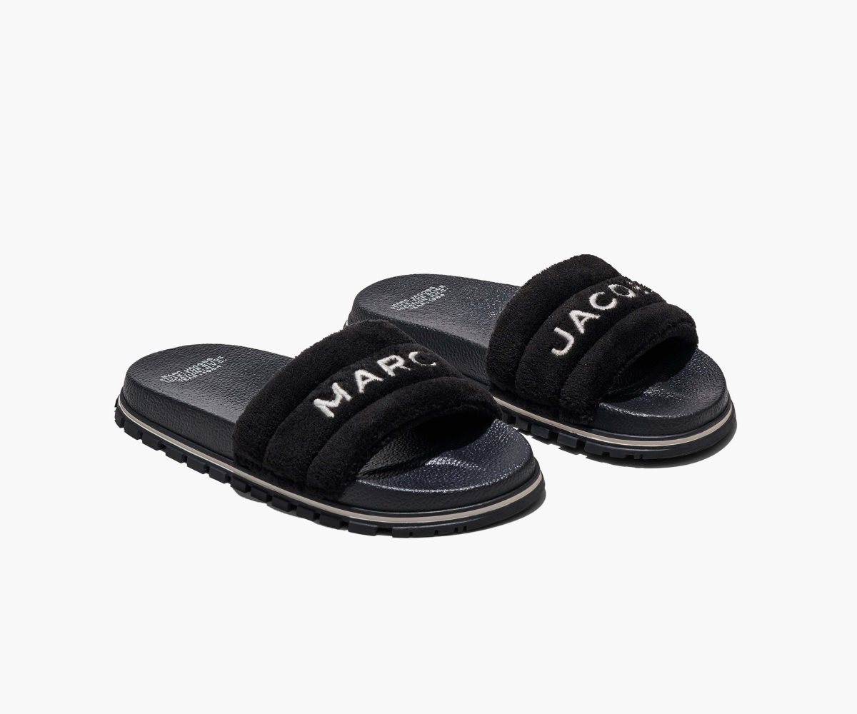 Marc Jacobs Terry Chanclas Negras | 1962870-RY