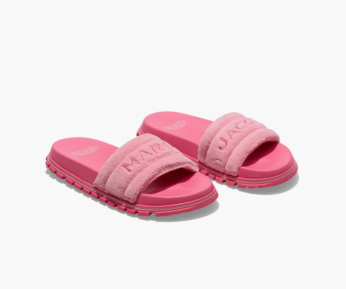 Marc Jacobs Terry Chanclas Rosas | 8649370-WH