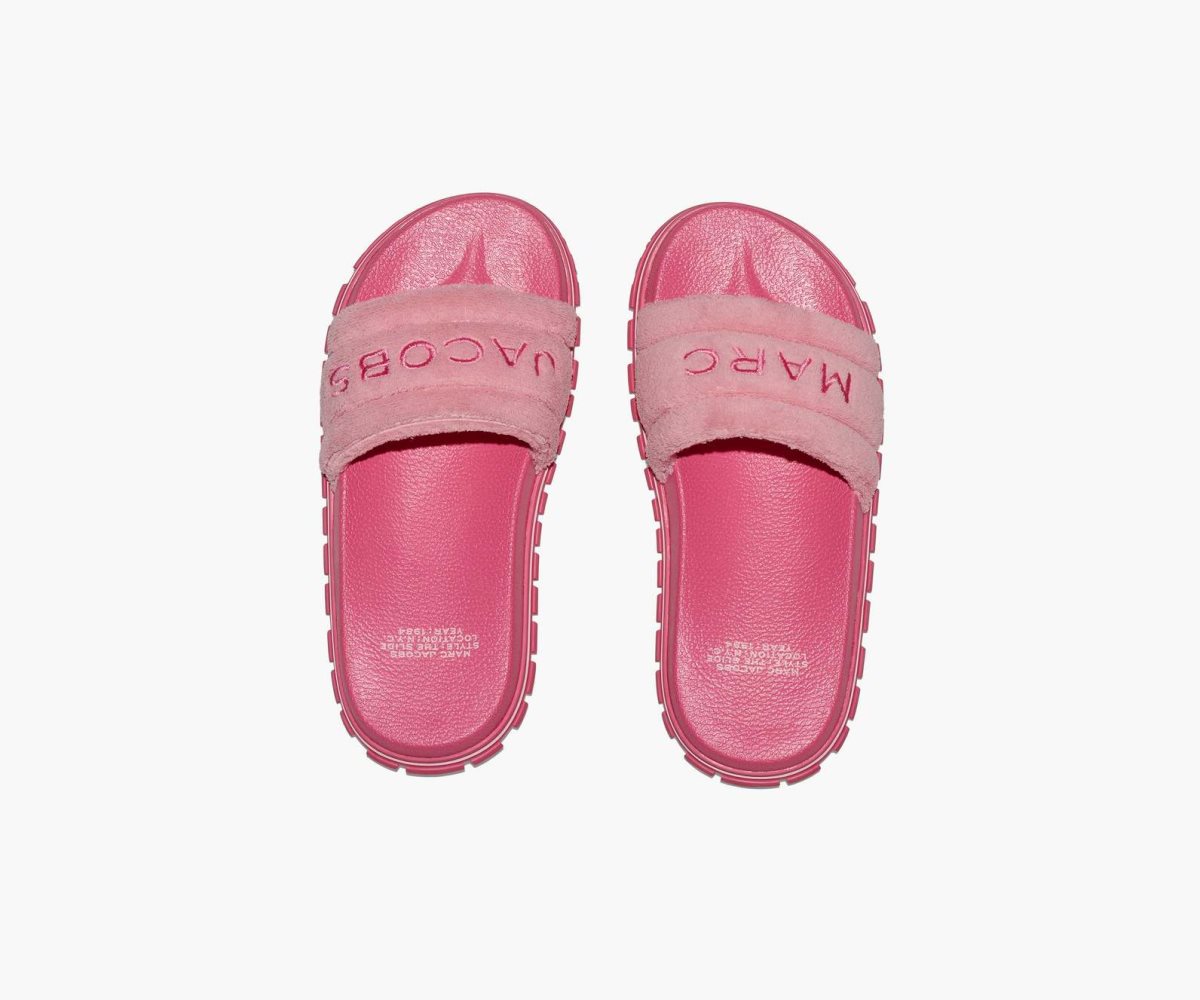 Marc Jacobs Terry Chanclas Rosas | 8649370-WH