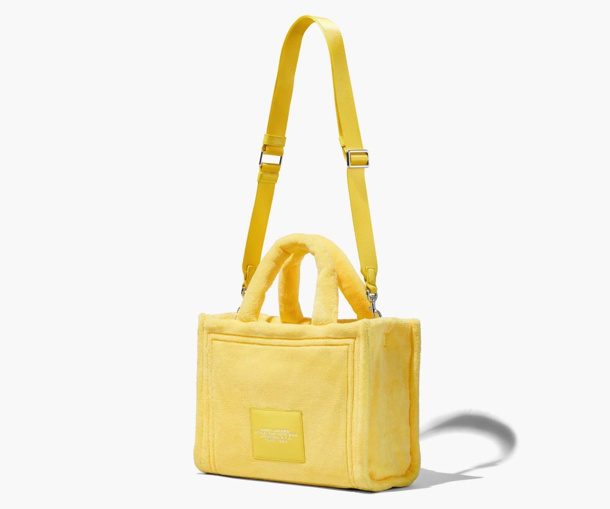 Marc Jacobs Terry Medium Tote Bag Amarillo | 5608934-FI