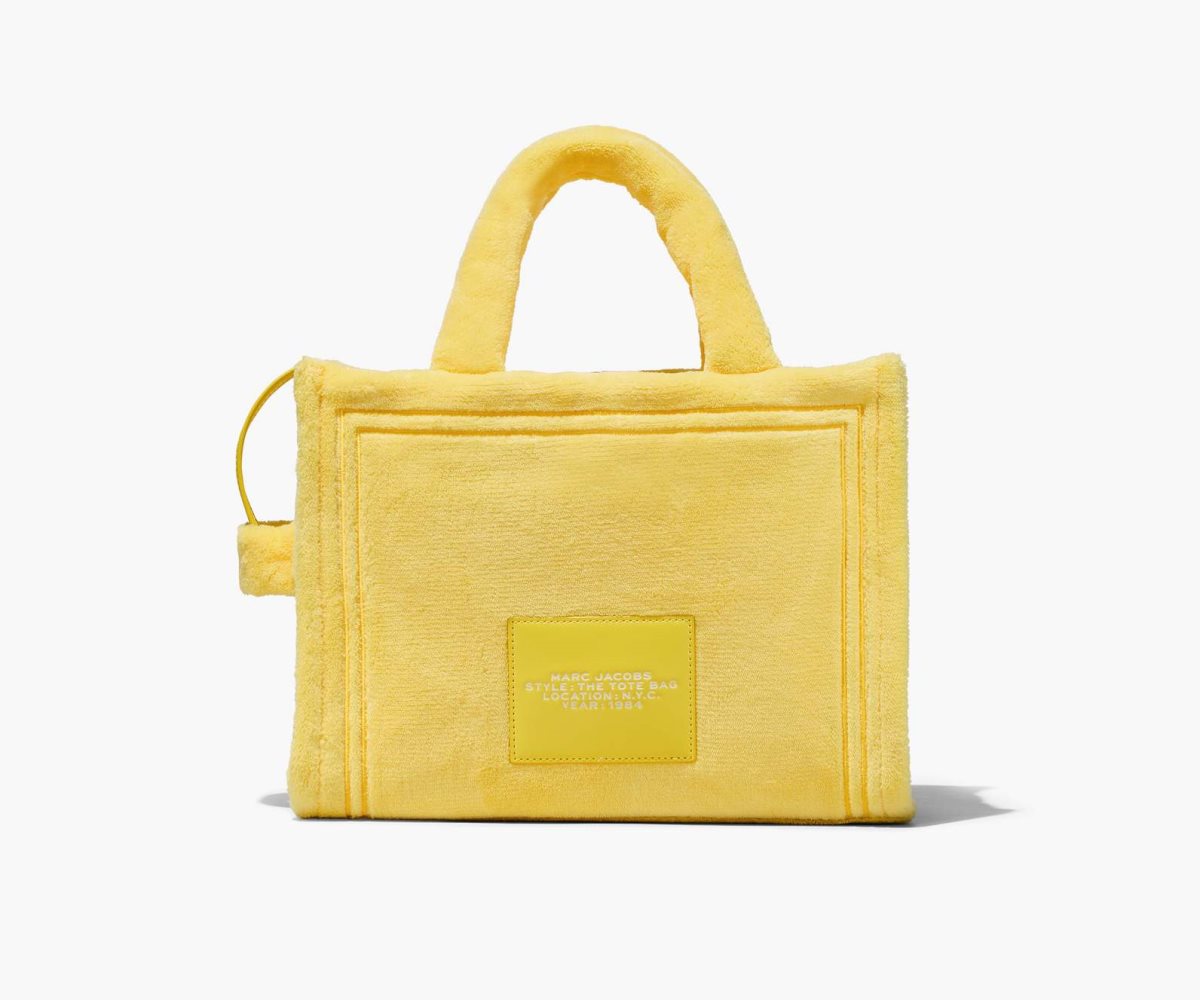 Marc Jacobs Terry Medium Tote Bag Amarillo | 5608934-FI