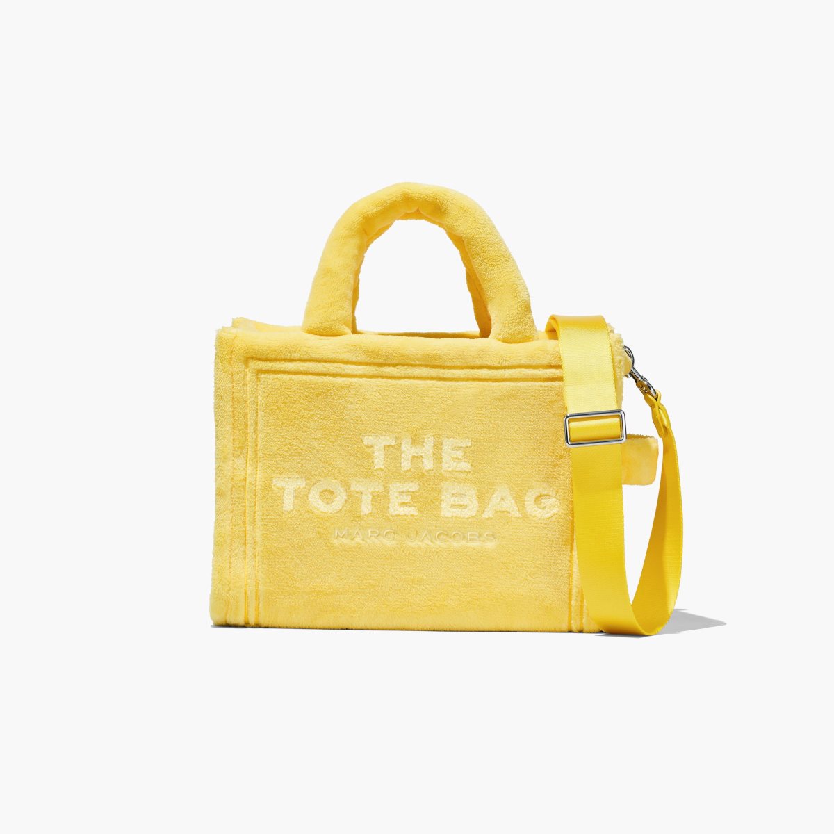 Marc Jacobs Terry Medium Tote Bag Amarillo | 5608934-FI