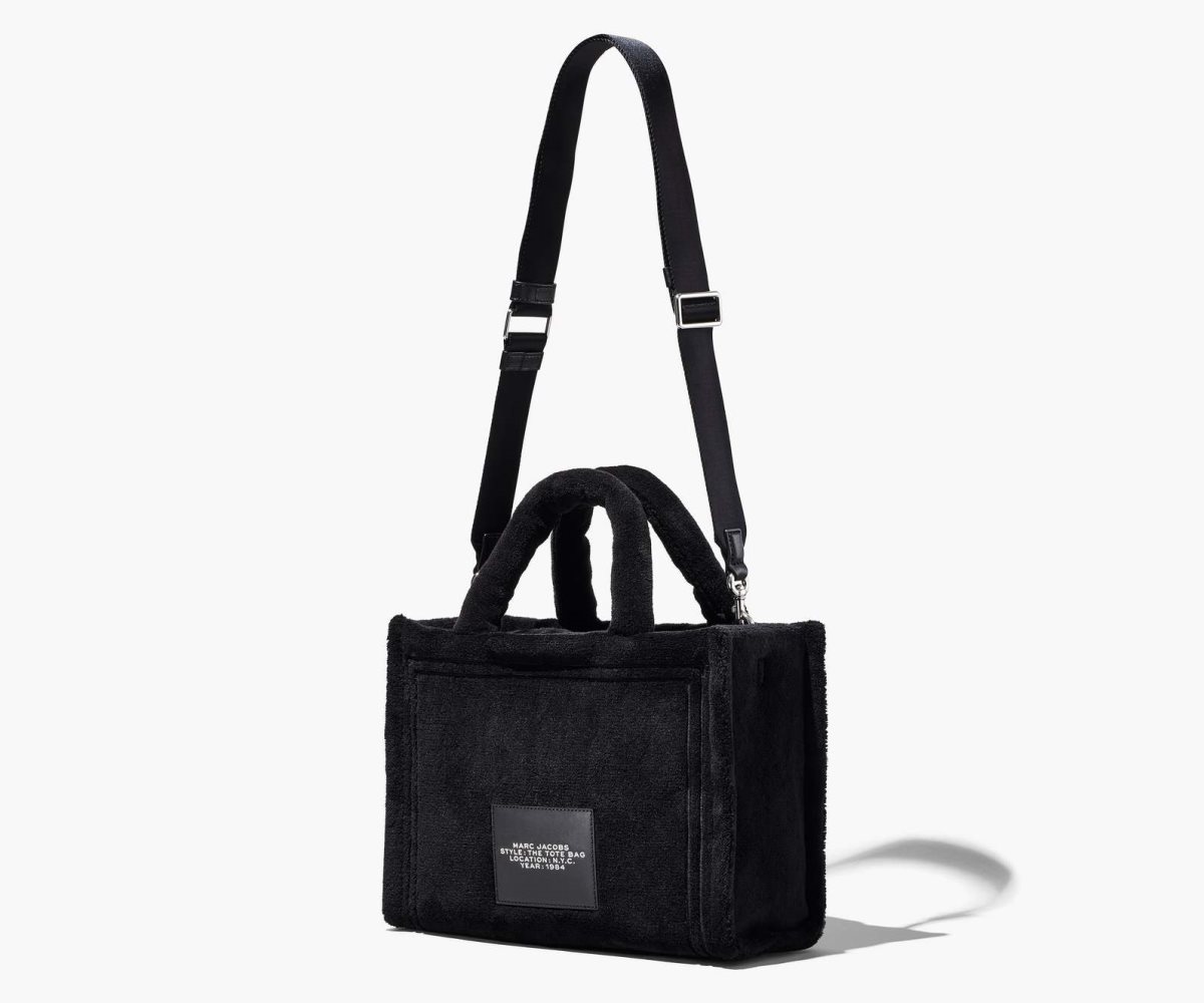 Marc Jacobs Terry Medium Tote Bag Negras | 7618205-TB