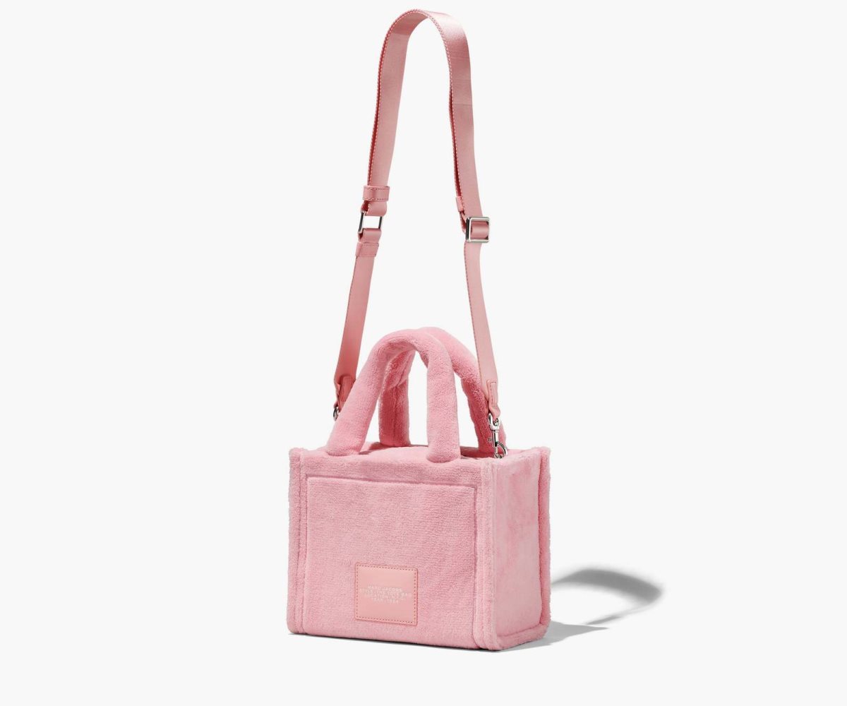 Marc Jacobs Terry Medium Tote Bag Rosas Claro | 5836124-LA