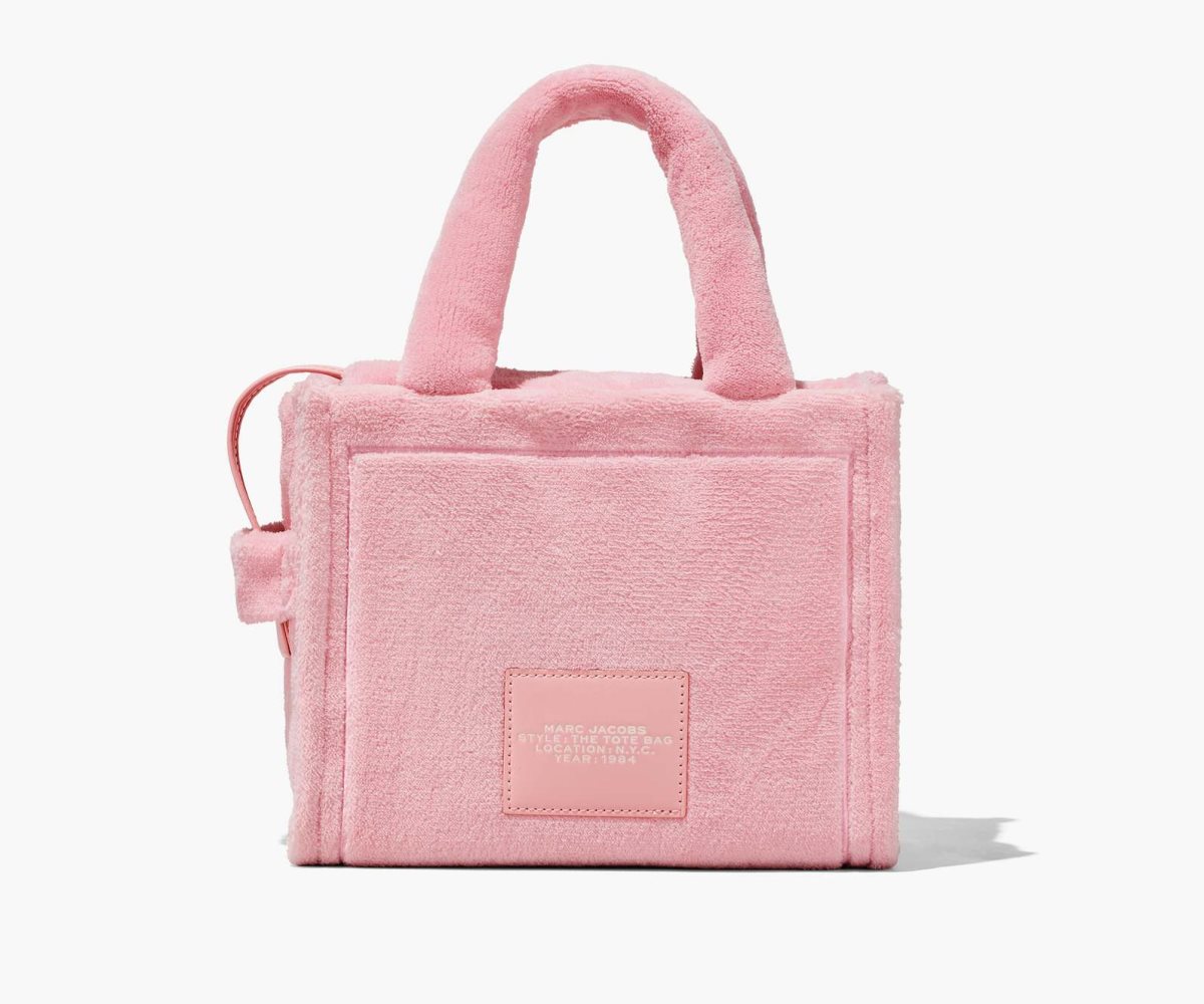 Marc Jacobs Terry Medium Tote Bag Rosas Claro | 5836124-LA