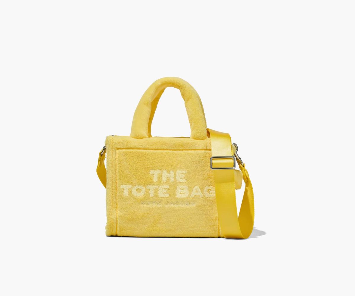 Marc Jacobs Terry Mini Tote Bag Amarillo | 2051463-ME