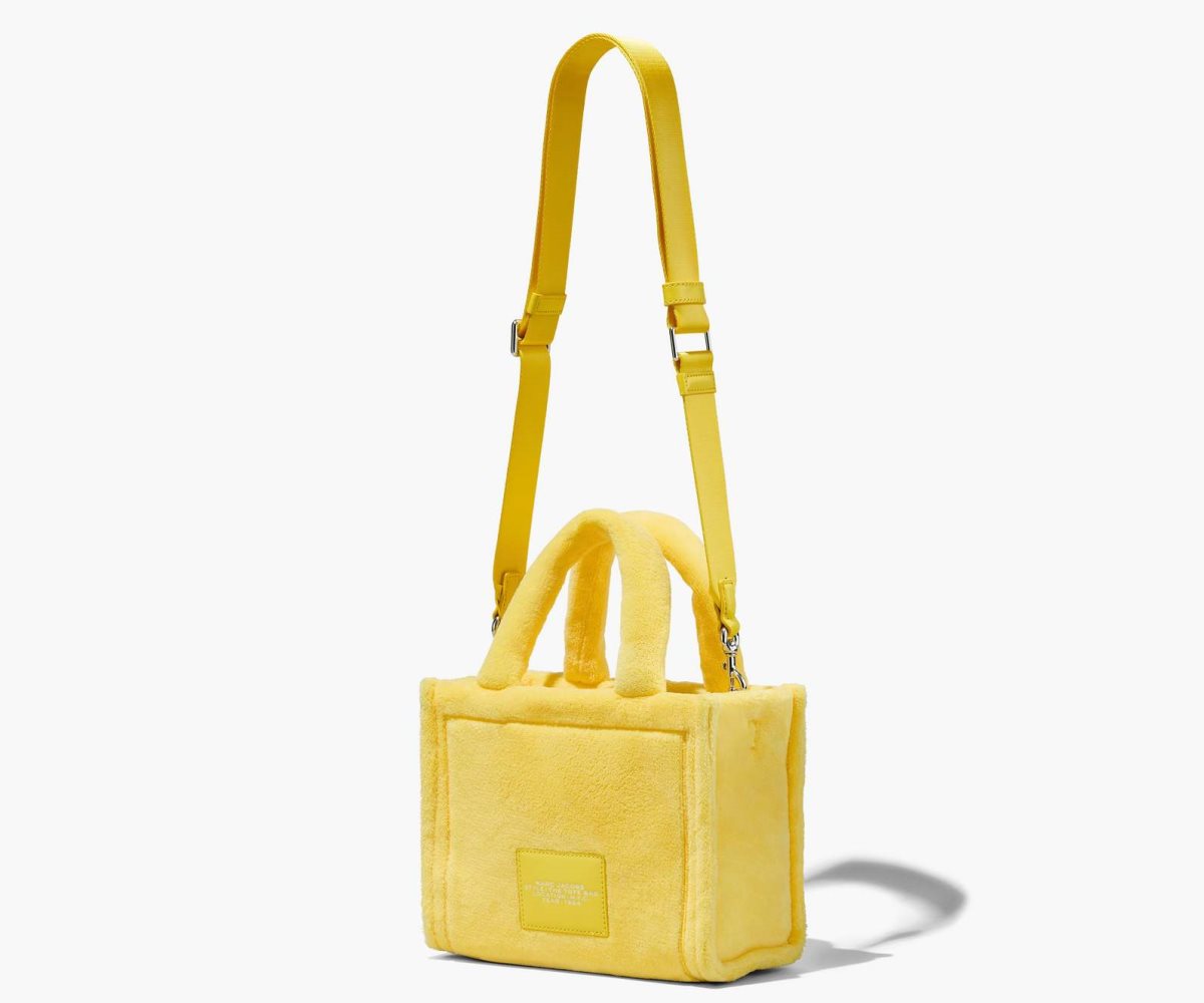 Marc Jacobs Terry Mini Tote Bag Amarillo | 2051463-ME