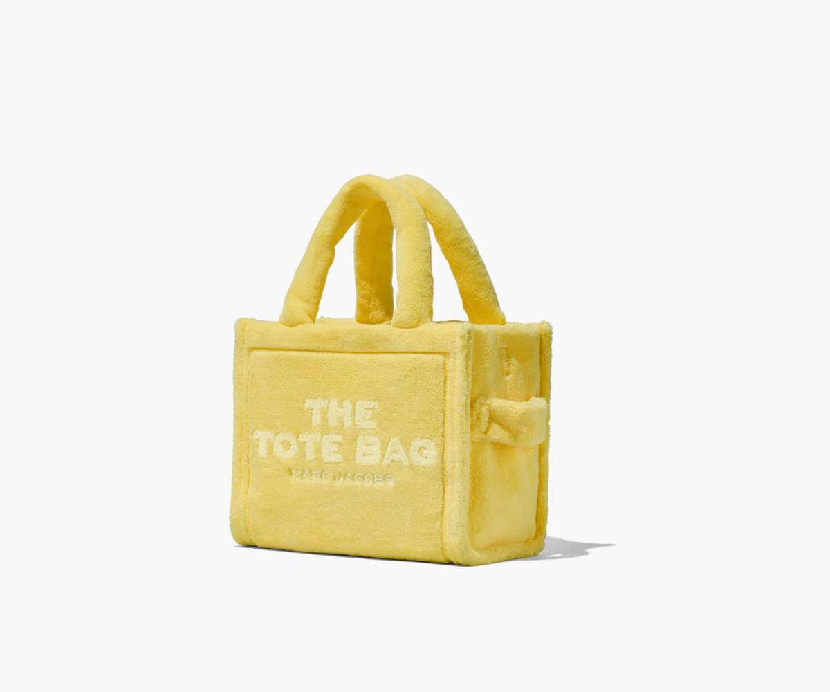 Marc Jacobs Terry Mini Tote Bag Amarillo | 2051463-ME