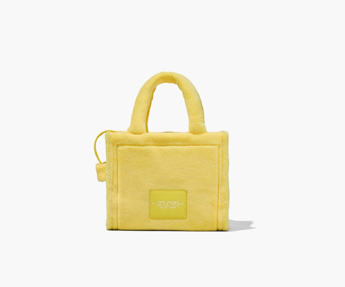 Marc Jacobs Terry Mini Tote Bag Amarillo | 2051463-ME