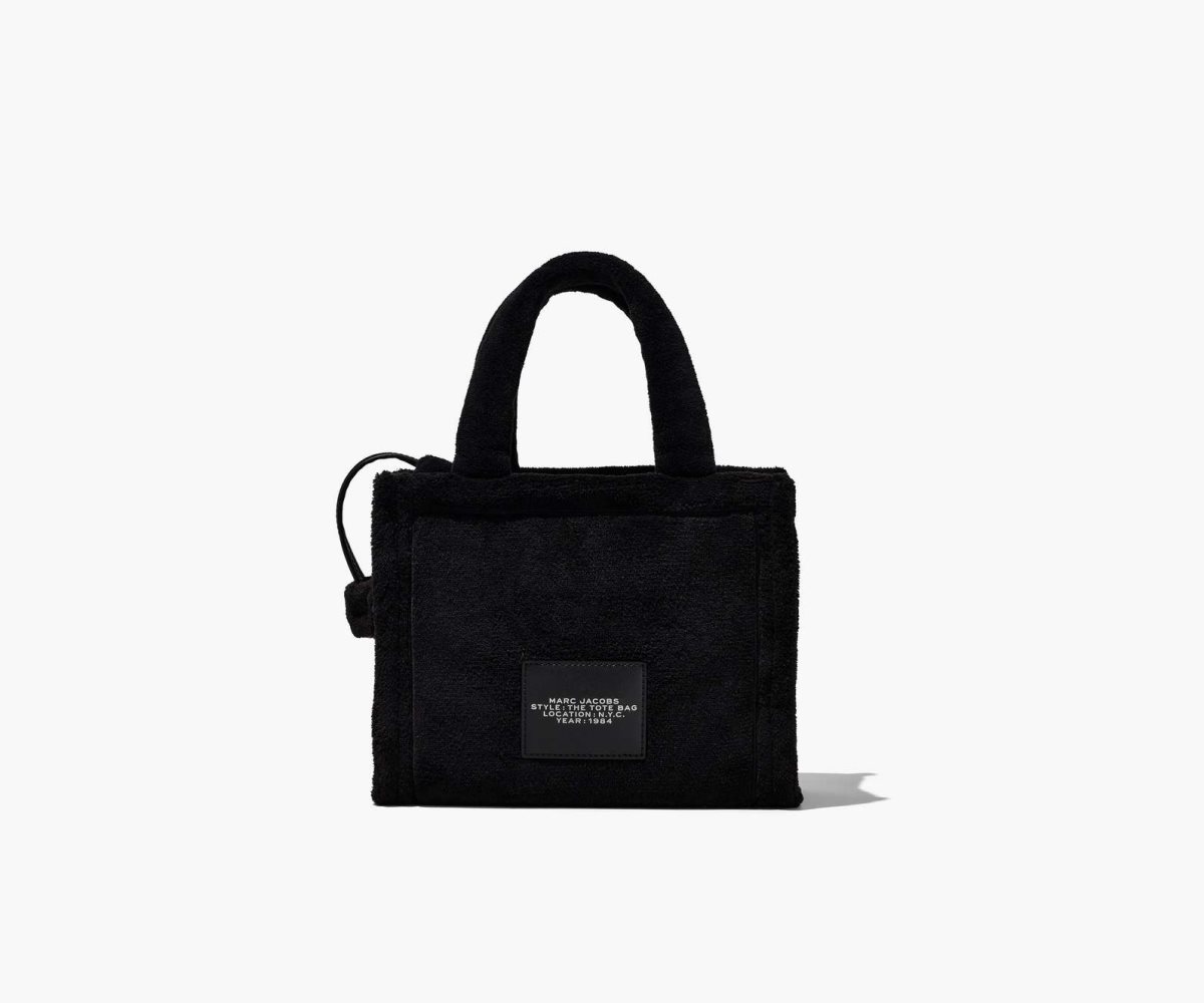 Marc Jacobs Terry Mini Tote Bag Negras | 4978563-IR