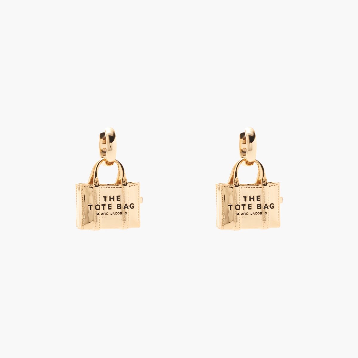 Marc Jacobs Tote Bag Earrings Doradas Claro | 6809472-BU