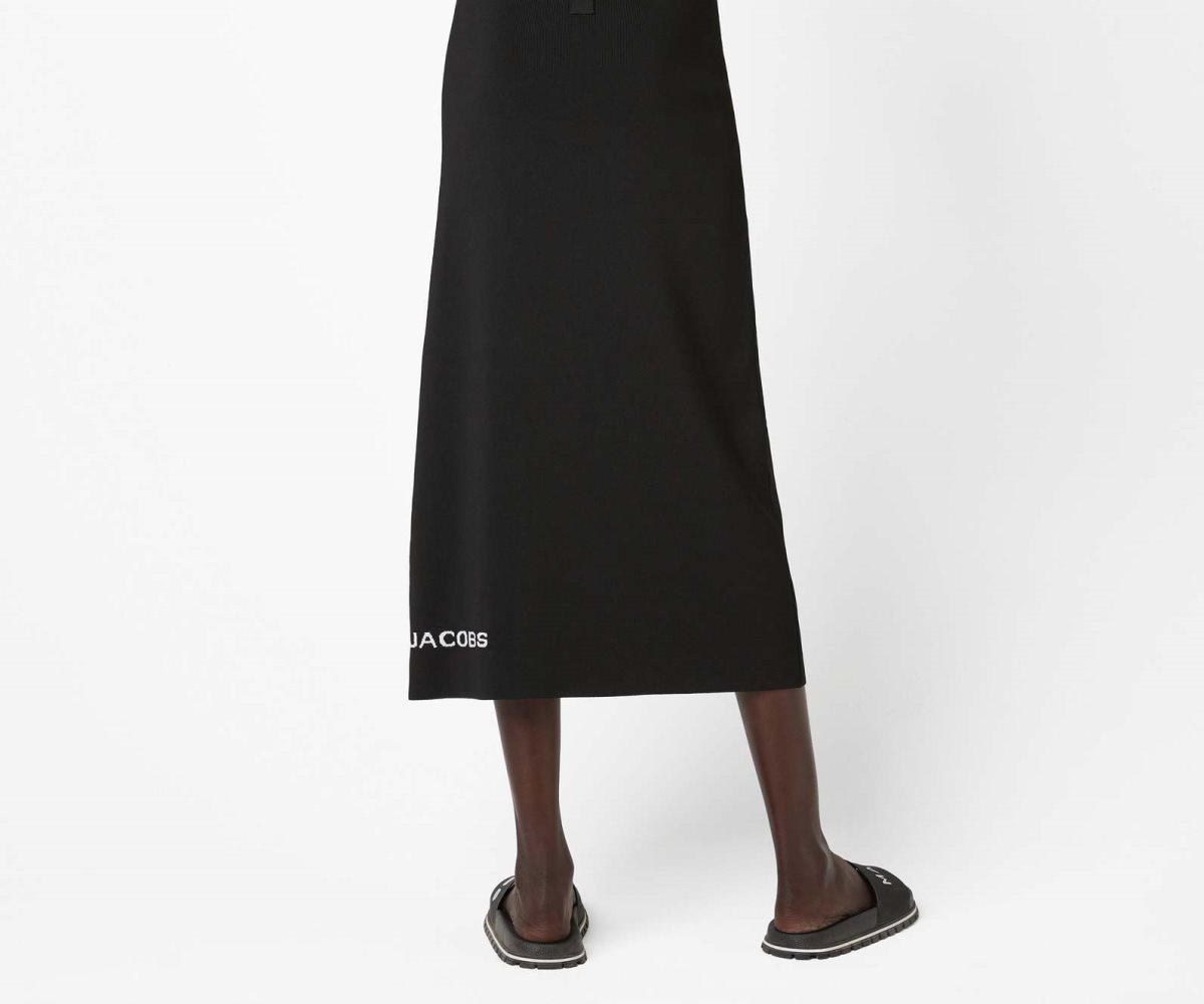 Marc Jacobs Tube Skirt Negras | 0872561-IH
