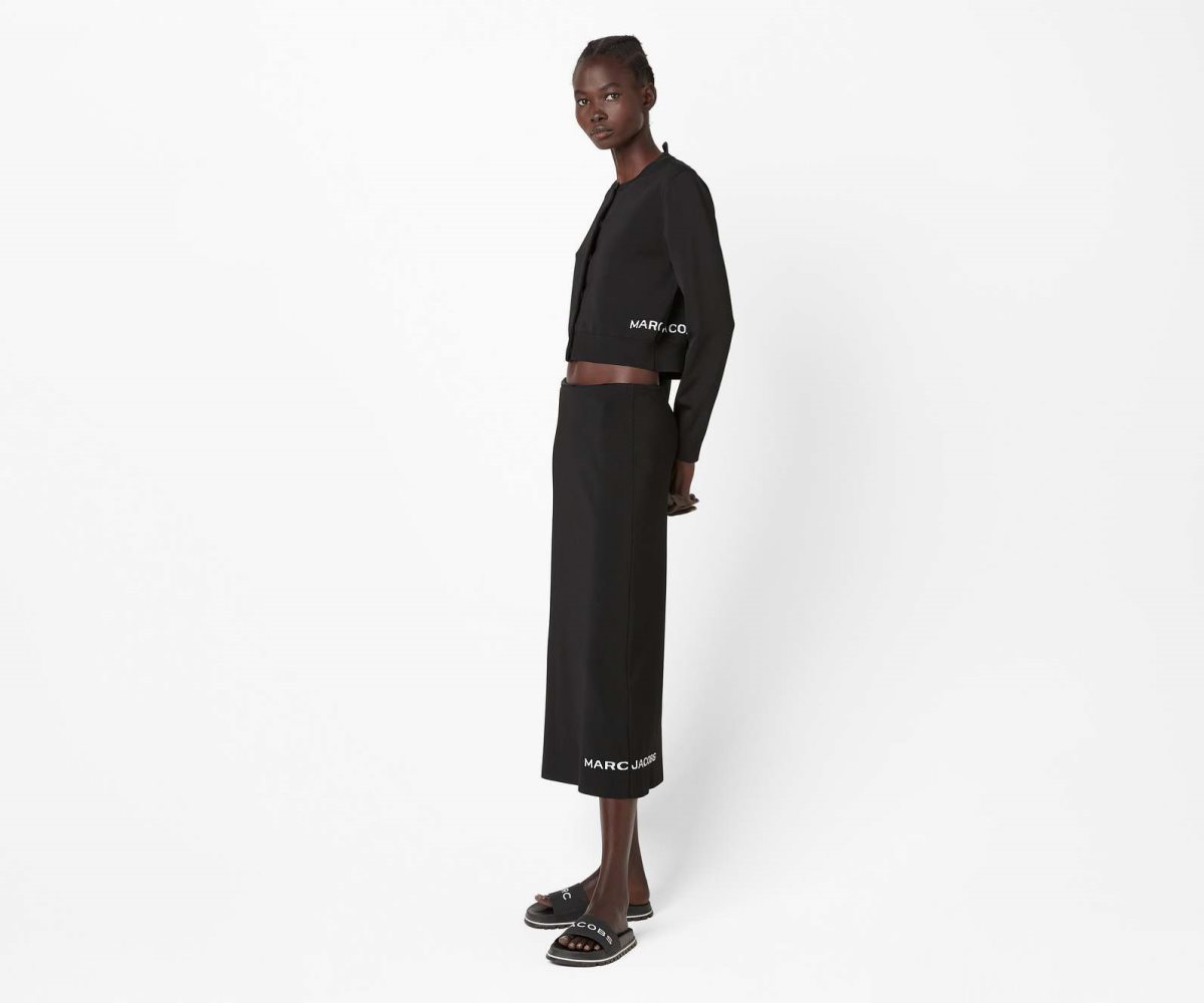 Marc Jacobs Tube Skirt Negras | 0872561-IH