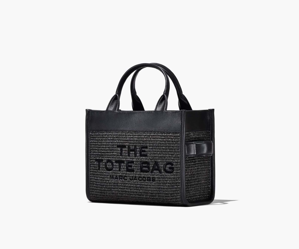 Marc Jacobs Woven DTM Mini Tote Bag Negras | 7498215-XM