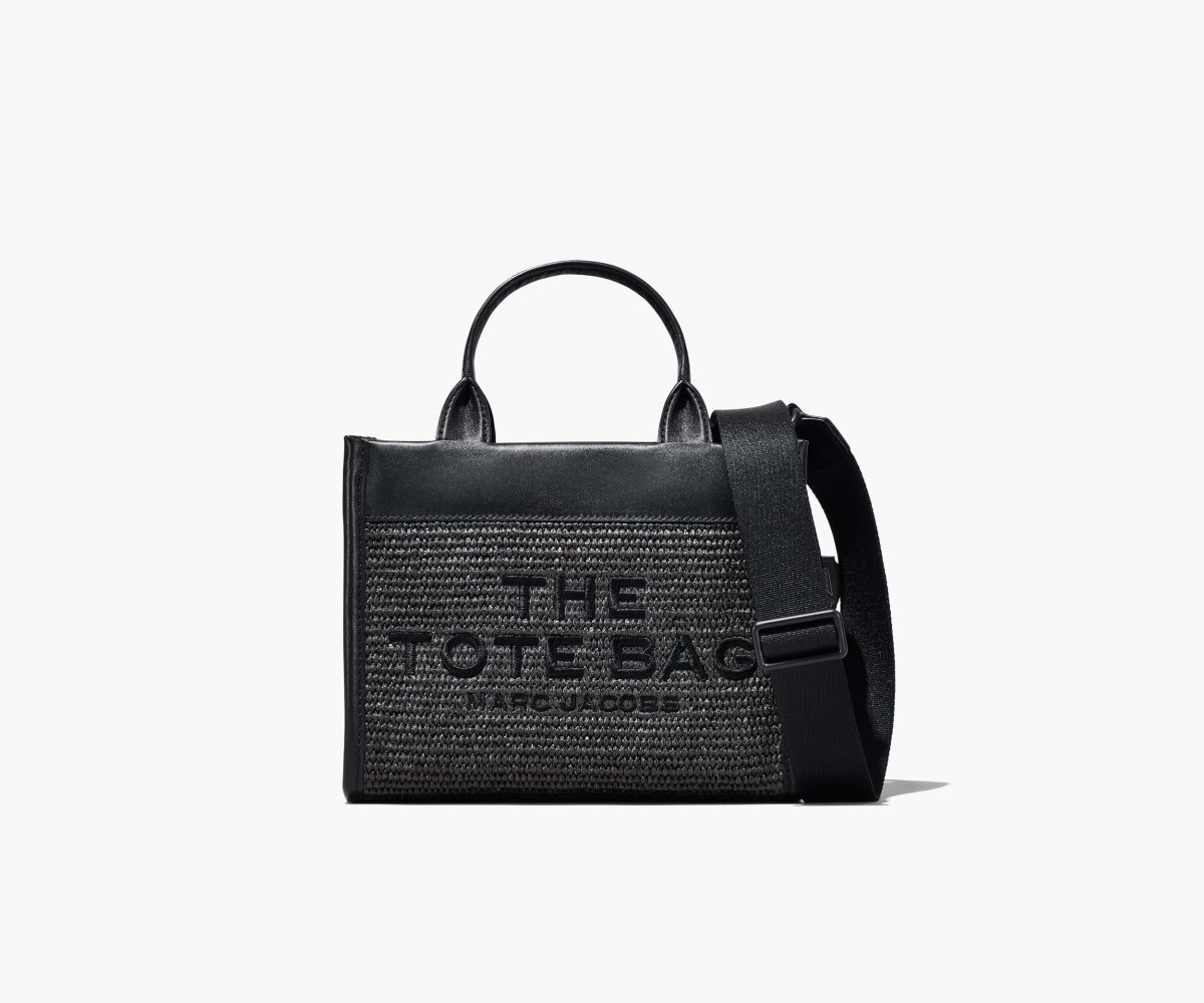 Marc Jacobs Woven DTM Mini Tote Bag Negras | 7498215-XM