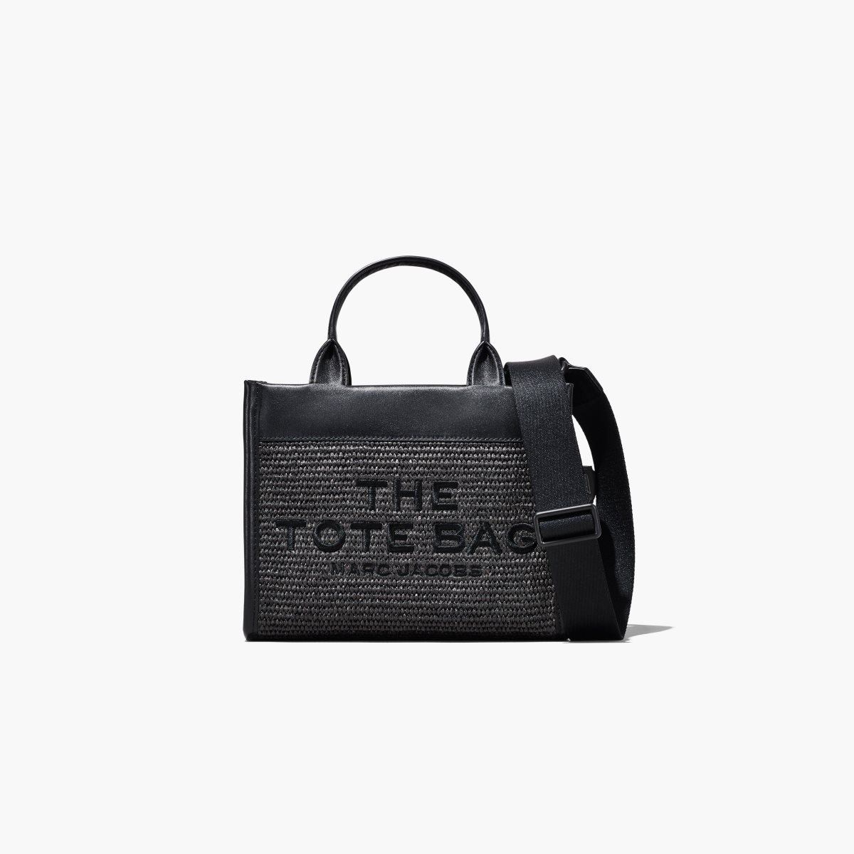 Marc Jacobs Woven DTM Mini Tote Bag Negras | 7498215-XM