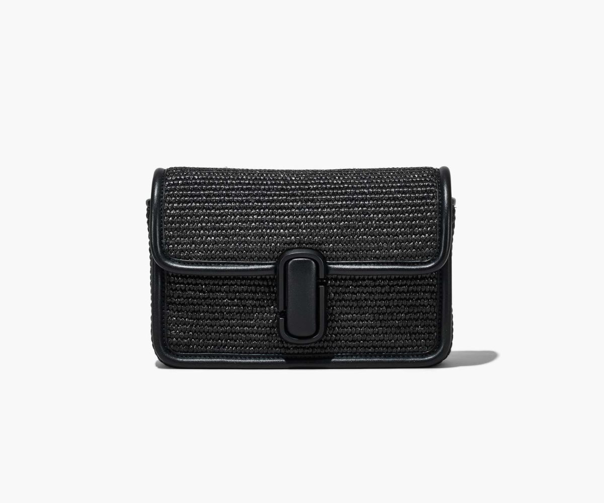 Marc Jacobs Woven J Marc Shoulder Bag Negras | 3145792-WI