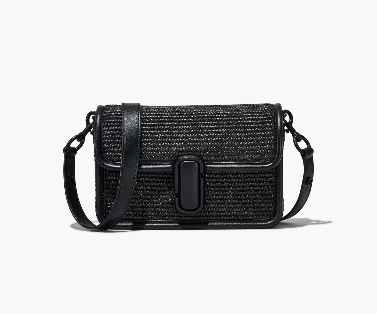 Marc Jacobs Woven J Marc Shoulder Bag Negras | 3145792-WI