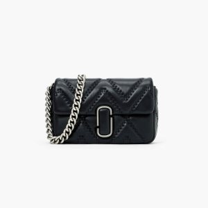 Marc Jacobs Acolchado Cuero J Marc Shoulder Bag Negras | 5146382-BX