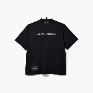 Marc Jacobs Big T-Shirt Negras | 5410983-JH