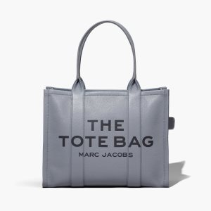 Marc Jacobs Cuero Large Tote Bag Gris | 5817302-JN