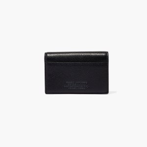 Marc Jacobs Cuero Small Bifold Wallet Negras | 6541890-OD