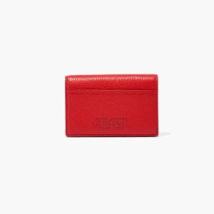 Marc Jacobs Cuero Small Bifold Wallet Rojas | 5280694-YC