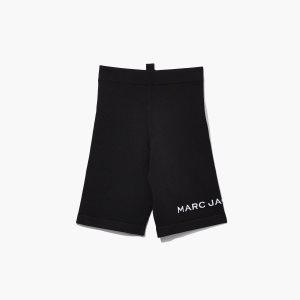 Marc Jacobs Deporte Shorts Negras | 5063894-AB