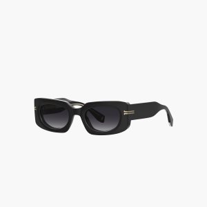 Marc Jacobs Icon Rectangular Sunglasses Negras | 8634751-HJ