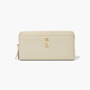 Marc Jacobs J Marc Continental Wallet Blancas | 6879541-NR