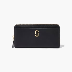 Marc Jacobs J Marc Continental Wallet Negras | 0758629-PH