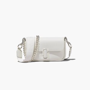 Marc Jacobs J Marc Mini Bag Blancas Plateadas | 5201368-RJ