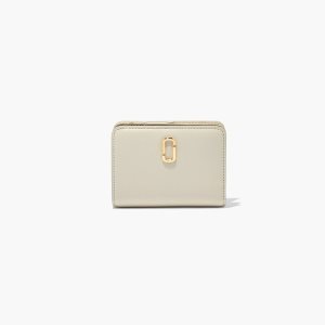 Marc Jacobs J Marc Mini Compact Wallet Blancas | 4692830-OS