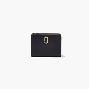 Marc Jacobs J Marc Mini Compact Wallet Negras | 5976231-CL