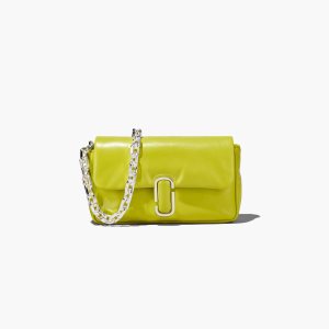 Marc Jacobs J Marc Mini Pillow Bag Verde Claro | 6539417-XI