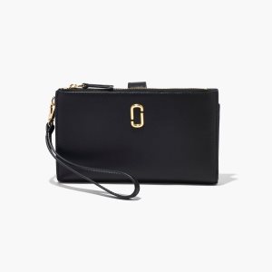 Marc Jacobs J Marc Phone Wristlet Negras | 5824706-PB