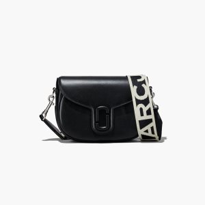 Marc Jacobs J Marc Saddle Bag Negras | 7958120-BI