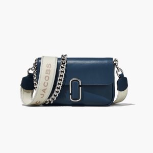 Marc Jacobs J Marc Shoulder Bag Azules | 8419027-CA