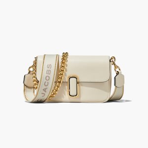 Marc Jacobs J Marc Shoulder Bag Blancas | 9138476-NF