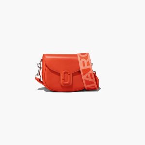 Marc Jacobs J Marc Small Saddle Bag Naranjas | 9652308-GZ