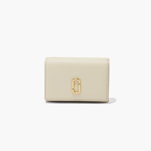 Marc Jacobs J Marc Trifold Wallet Blancas | 7491520-FD