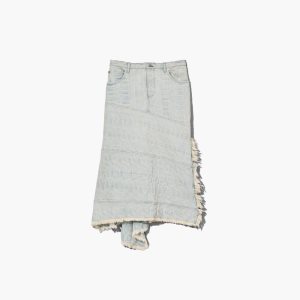Marc Jacobs Monogram Denim Skirt Azules | 3861590-KO