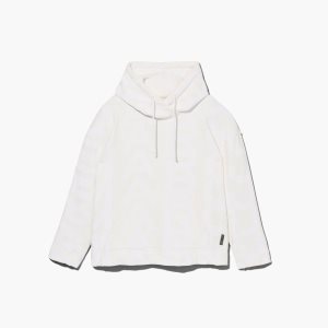 Marc Jacobs Monogram Oversized Hoodie Blancas | 4923750-HC