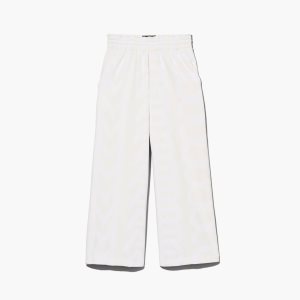 Marc Jacobs Monogram Oversized Sweatpants Blancas | 3218564-MO