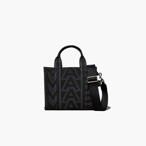 Marc Jacobs Outline Monogram Mini Tote Bag Negras Multicolor | 0764238-UO