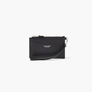 Marc Jacobs Slim 84 Top Zip Wristlet Negras | 5832790-ZM