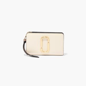 Marc Jacobs Snapshot Compact Wallet Blancas Multicolor | 9507486-LI