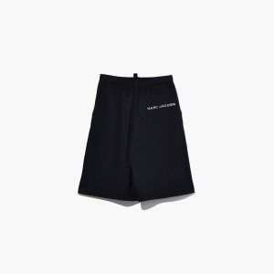 Marc Jacobs T-Shorts Negras | 6847295-KO