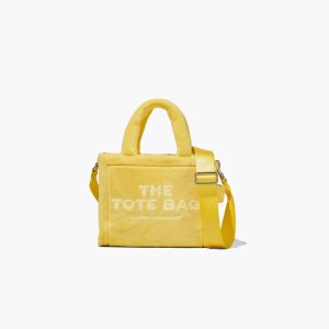 Marc Jacobs Terry Mini Tote Bag Amarillo | 2051463-ME